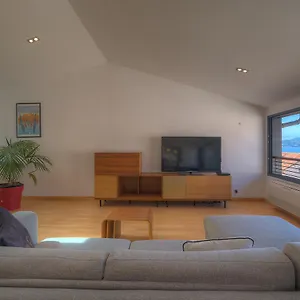 Immogroom - Beautiful Duplex - Sea View - Quiet - Ac - Wifi - Garage Apartment